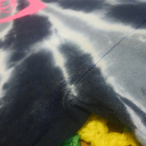 🕶️ Hipsters Tie-dye Shirt Mainstream Hipster Pink - Picture 6 of 8